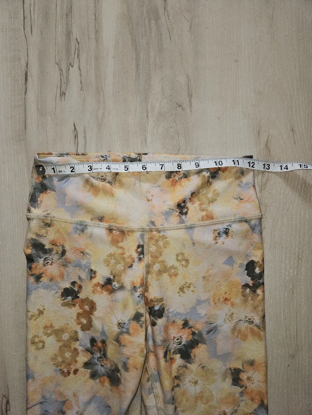 SAVVI Indi Leggings Bouquet Print | Size estimated Women's medium - Picture 10 of 11